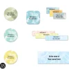 Kids Clement - Impressions School Name Labels - Tie-Dye 2