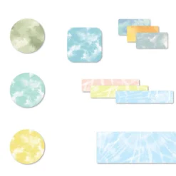Kids Clement - Impressions School Name Labels - Tie-Dye 2