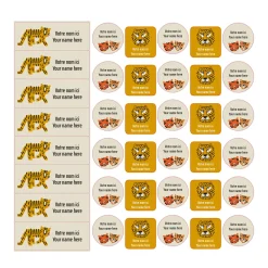 Kids Clement - Impressions Personalized Name Labels|Personalized Name Labels><noscript><img width=