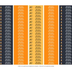 Kids Clement - Impressions School Name Labels - Trucks