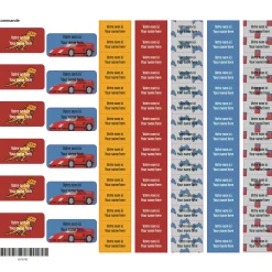 Kids Clement - Impressions Personalized Name Labels|Personalized Name Labels>School Name Labels - Video Games Dino