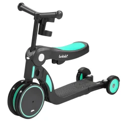 Kids Larktale Summer Activities|Bikes And Accessories>Scoobi™ 5-in-1 Convertible Scooter - Green