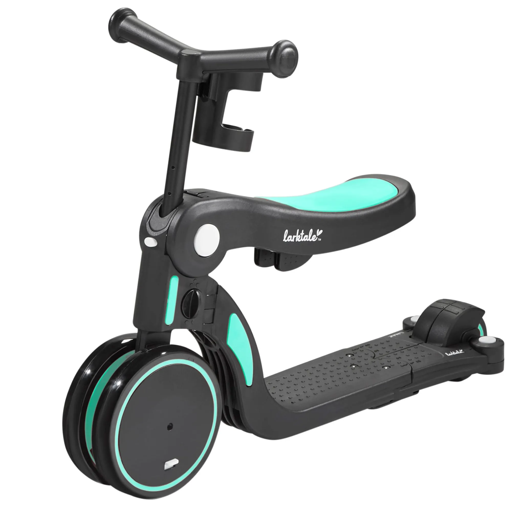 Kids Larktale Summer Activities|Bikes And Accessories>Scoobi™ 5-in-1 Convertible Scooter - Green