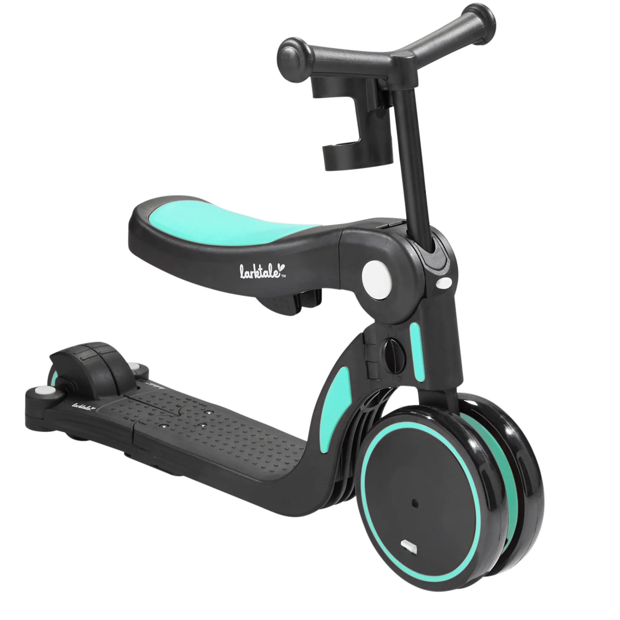 Kids Larktale Summer Activities|Bikes And Accessories>Scoobi™ 5-in-1 Convertible Scooter - Green
