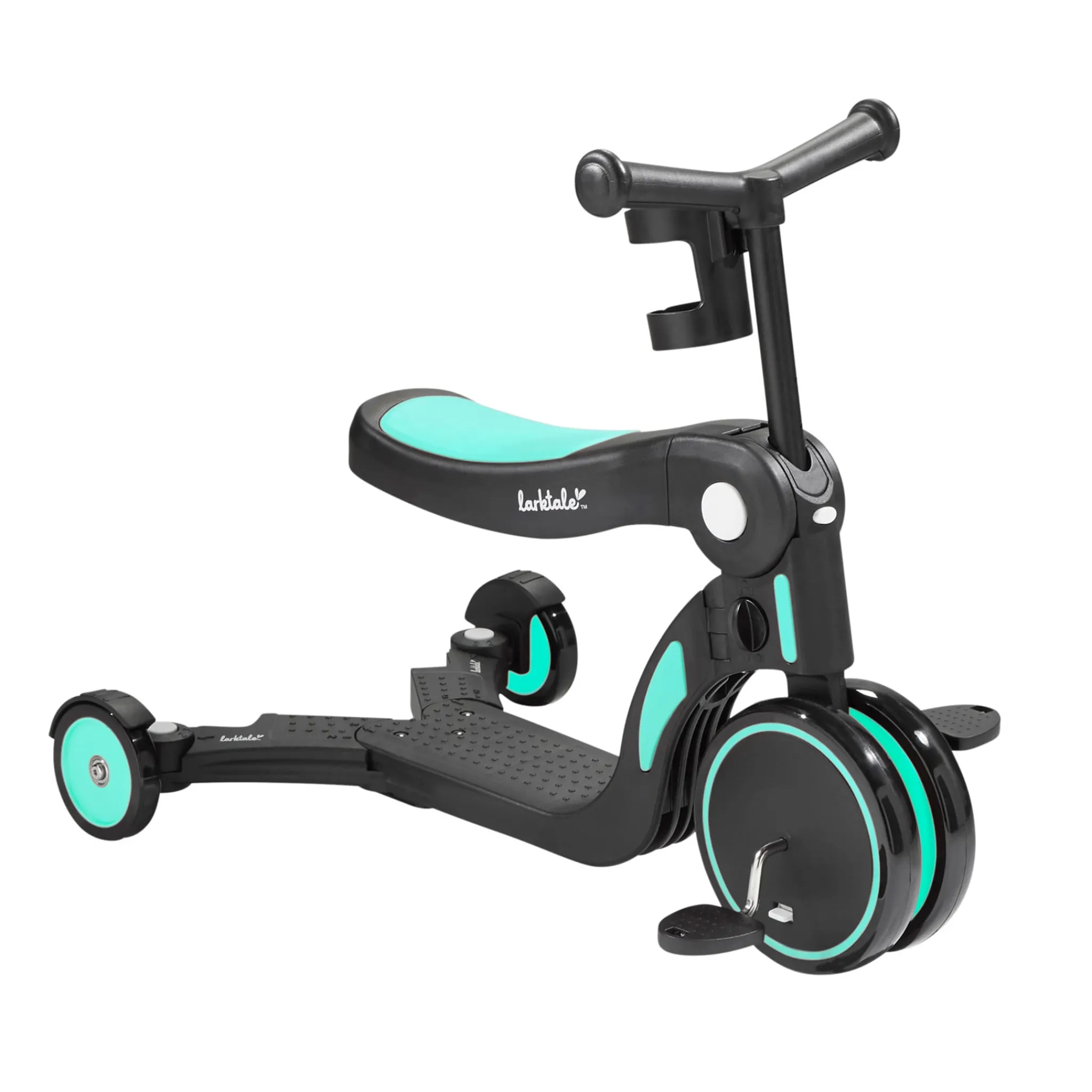 Kids Larktale Summer Activities|Bikes And Accessories>Scoobi™ 5-in-1 Convertible Scooter - Green