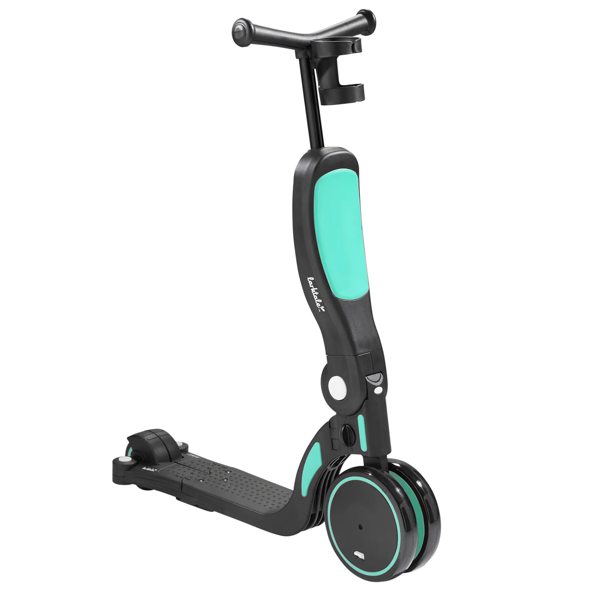 Kids Larktale Summer Activities|Bikes And Accessories>Scoobi™ 5-in-1 Convertible Scooter - Green