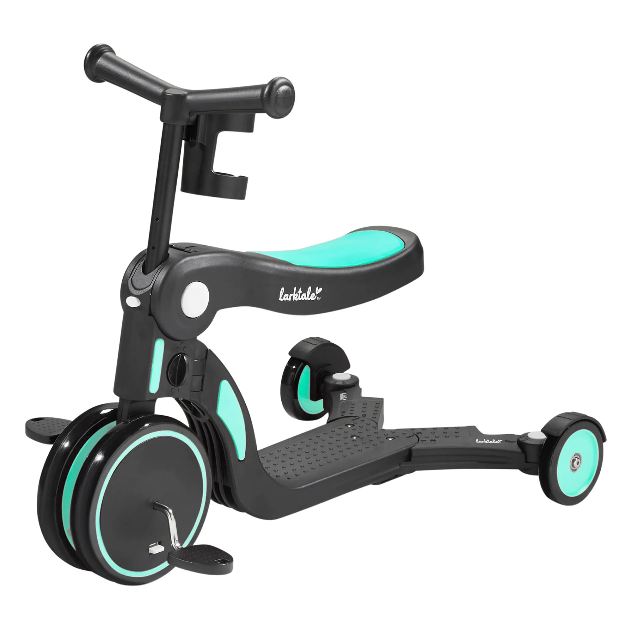 Kids Larktale Summer Activities|Bikes And Accessories>Scoobi™ 5-in-1 Convertible Scooter - Green