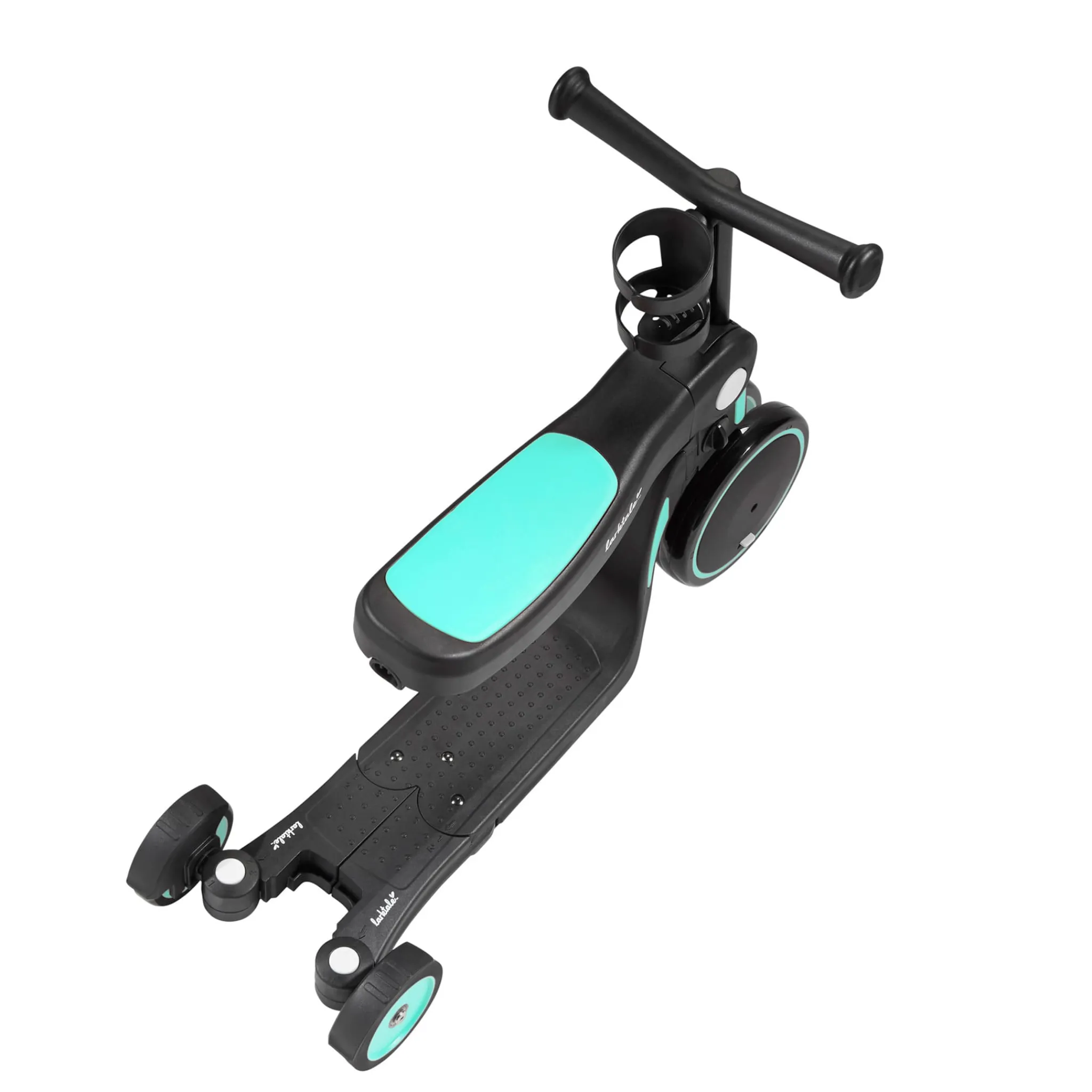 Kids Larktale Summer Activities|Bikes And Accessories>Scoobi™ 5-in-1 Convertible Scooter - Green