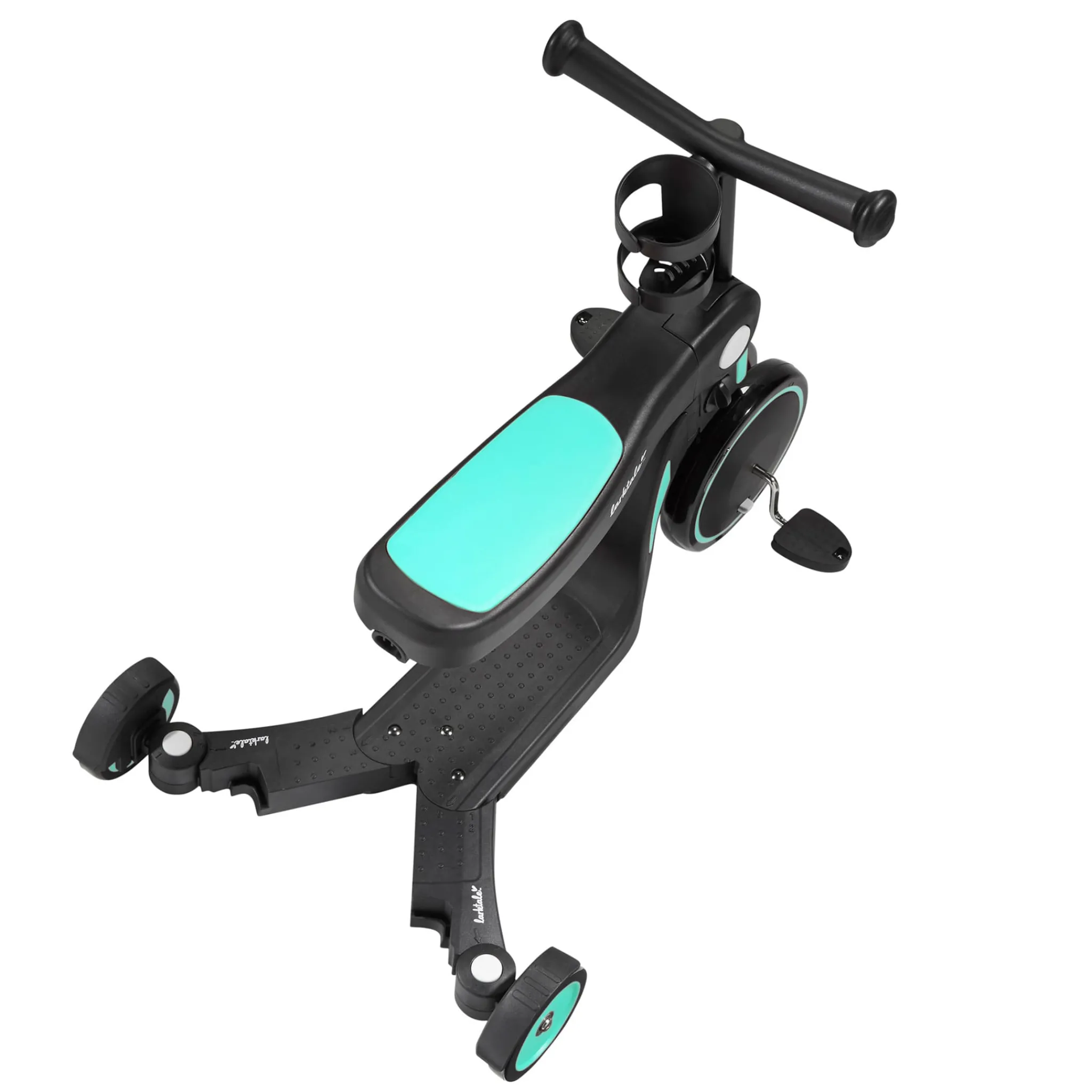 Kids Larktale Summer Activities|Bikes And Accessories>Scoobi™ 5-in-1 Convertible Scooter - Green