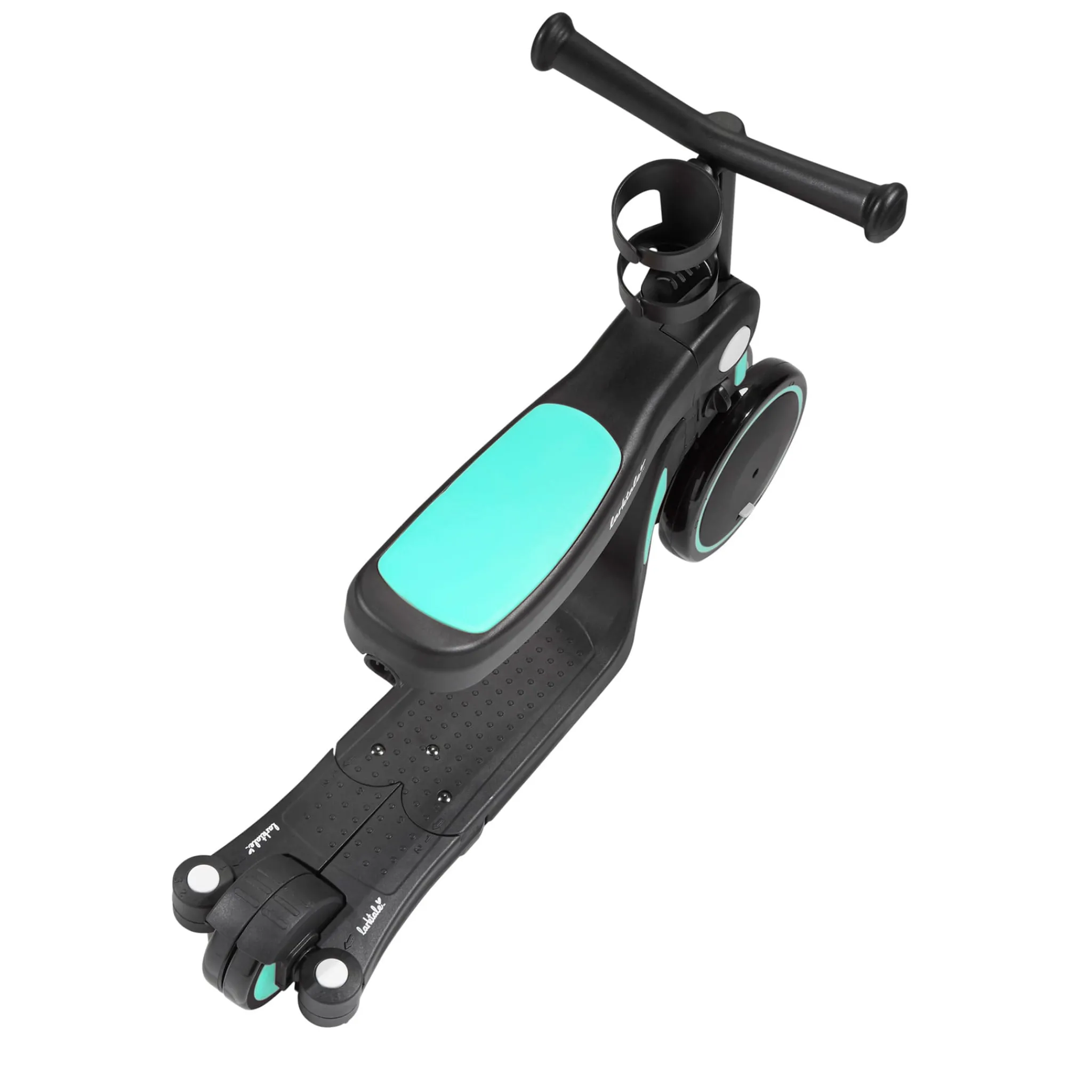 Kids Larktale Summer Activities|Bikes And Accessories>Scoobi™ 5-in-1 Convertible Scooter - Green