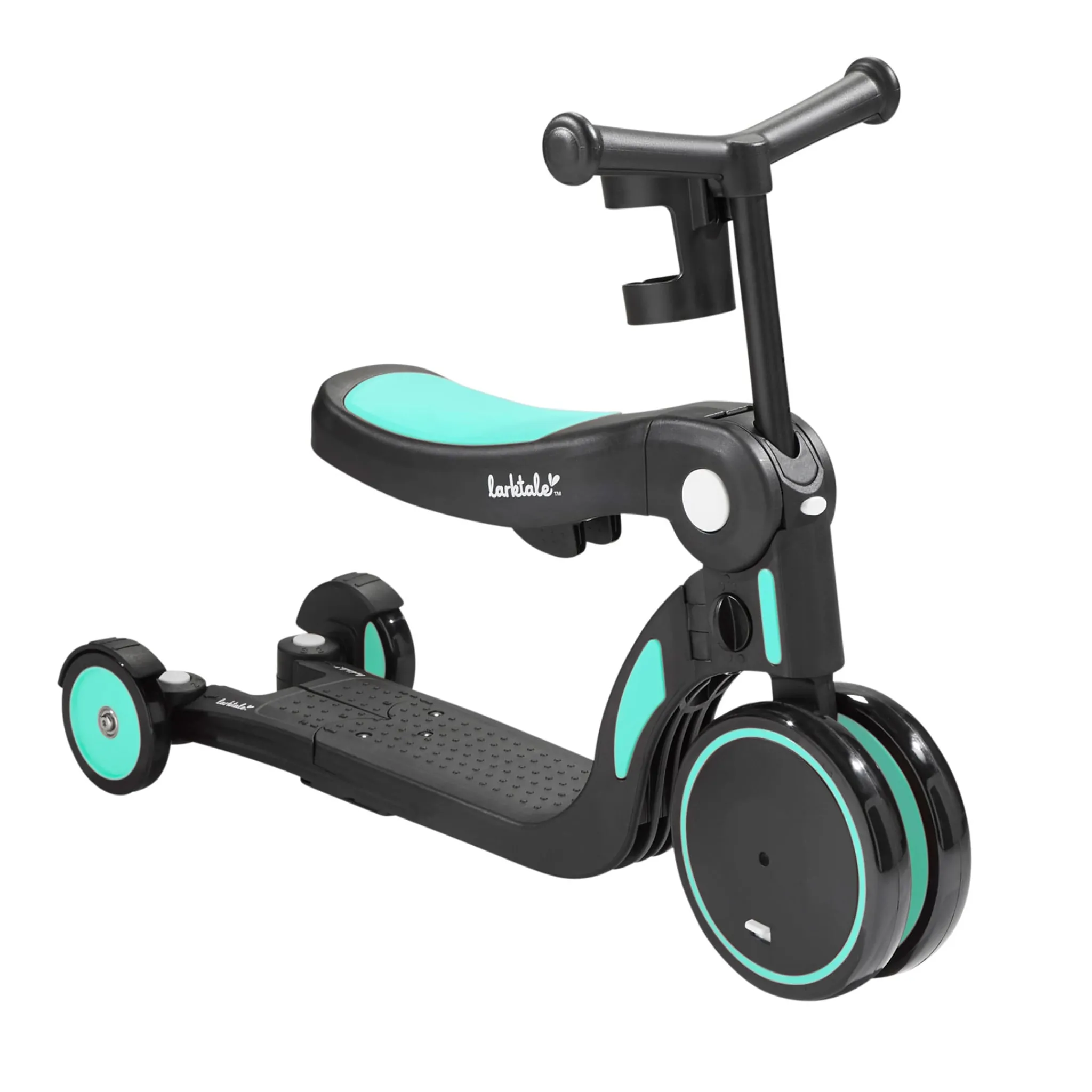 Kids Larktale Summer Activities|Bikes And Accessories>Scoobi™ 5-in-1 Convertible Scooter - Green