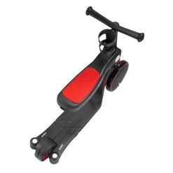 Kids Larktale Scoobi™ 5-in-1 Convertible Scooter - Red