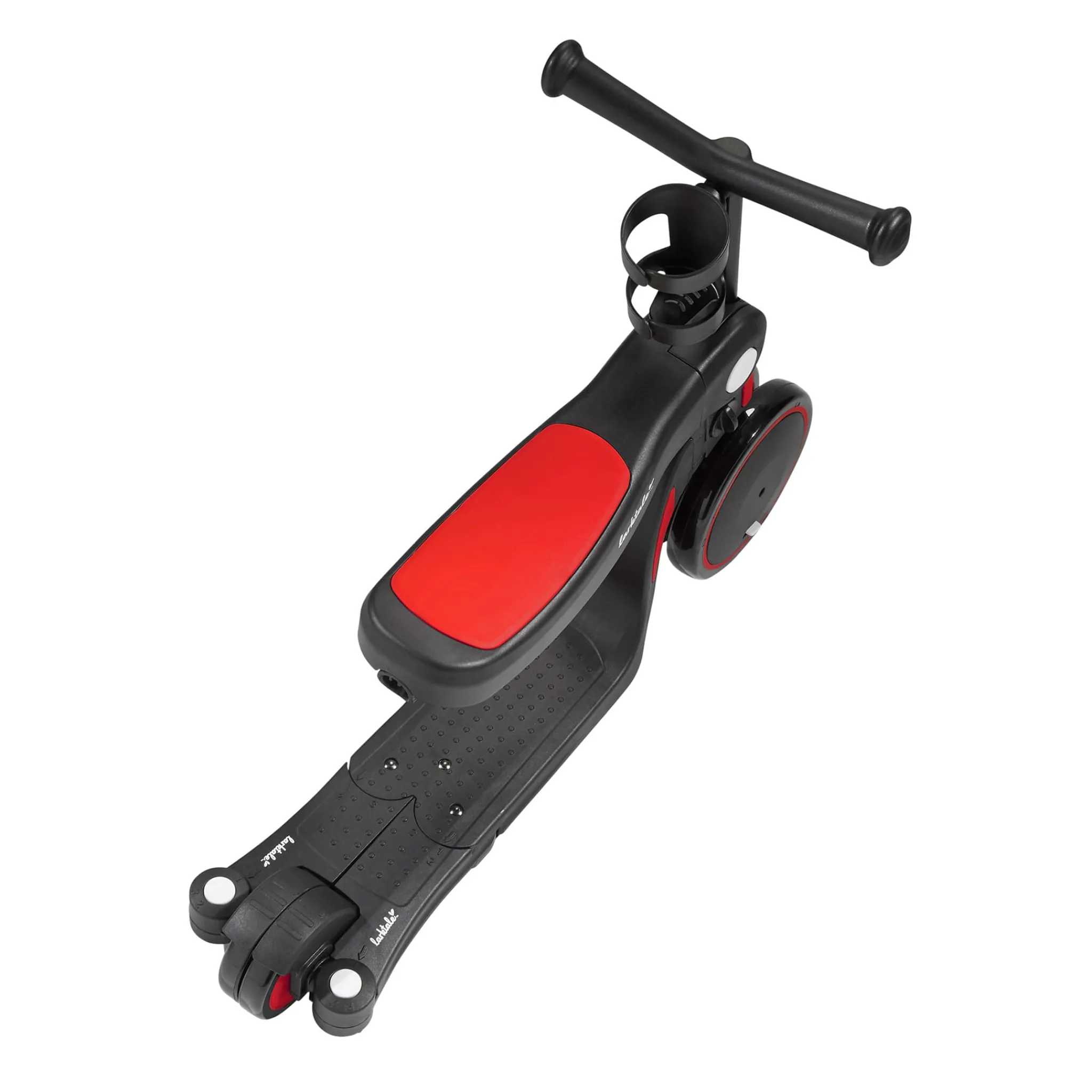 Kids Larktale Scoobi™ 5-in-1 Convertible Scooter - Red