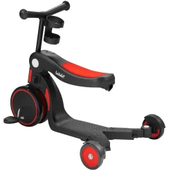 Kids Larktale Scoobi™ 5-in-1 Convertible Scooter - Red