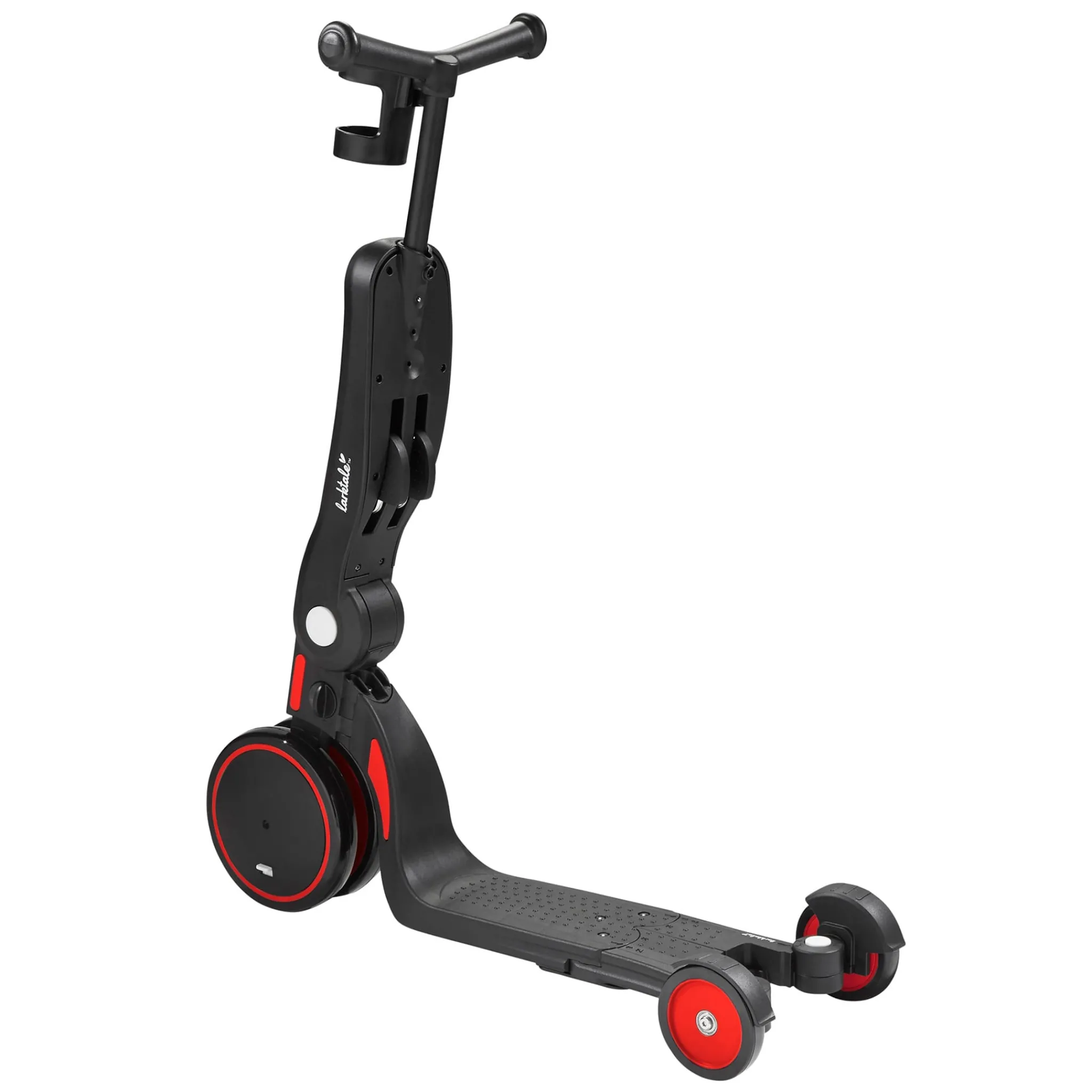 Kids Larktale Scoobi™ 5-in-1 Convertible Scooter - Red
