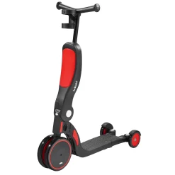 Kids Larktale Scoobi™ 5-in-1 Convertible Scooter - Red