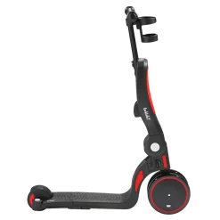 Kids Larktale Scoobi™ 5-in-1 Convertible Scooter - Red