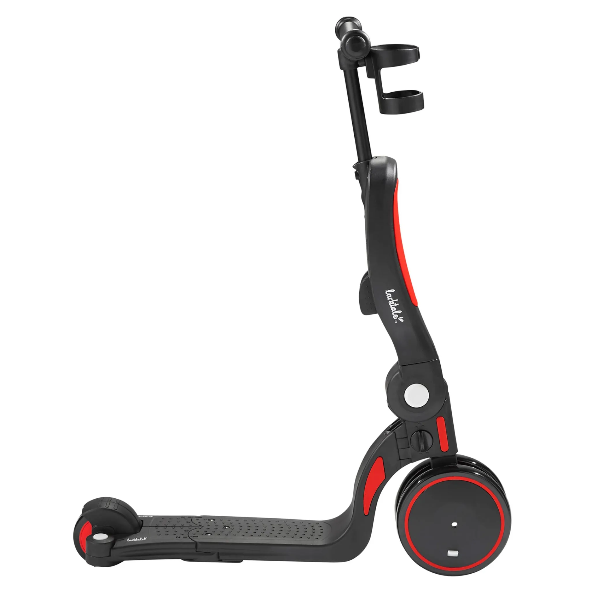 Kids Larktale Scoobi™ 5-in-1 Convertible Scooter - Red