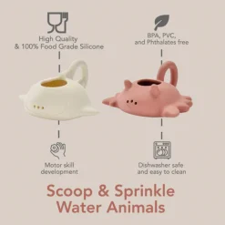 Nouka Scoop & Sprinkle Water Animals - By the Sea