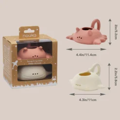 Nouka Scoop & Sprinkle Water Animals - By the Sea