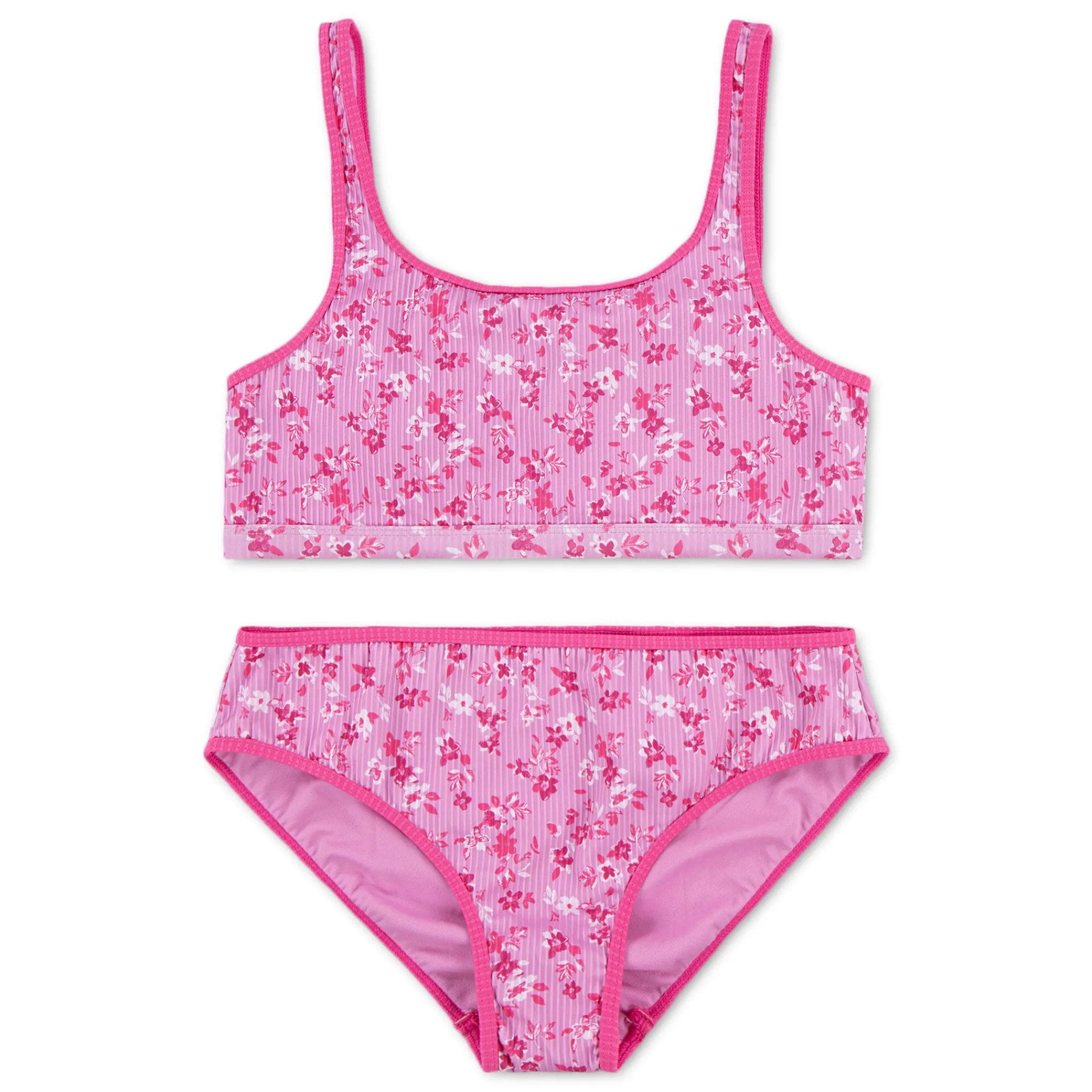 Kids Abercrombie Kids Swimsuits>Scoopneck Floral Bikini 5-18