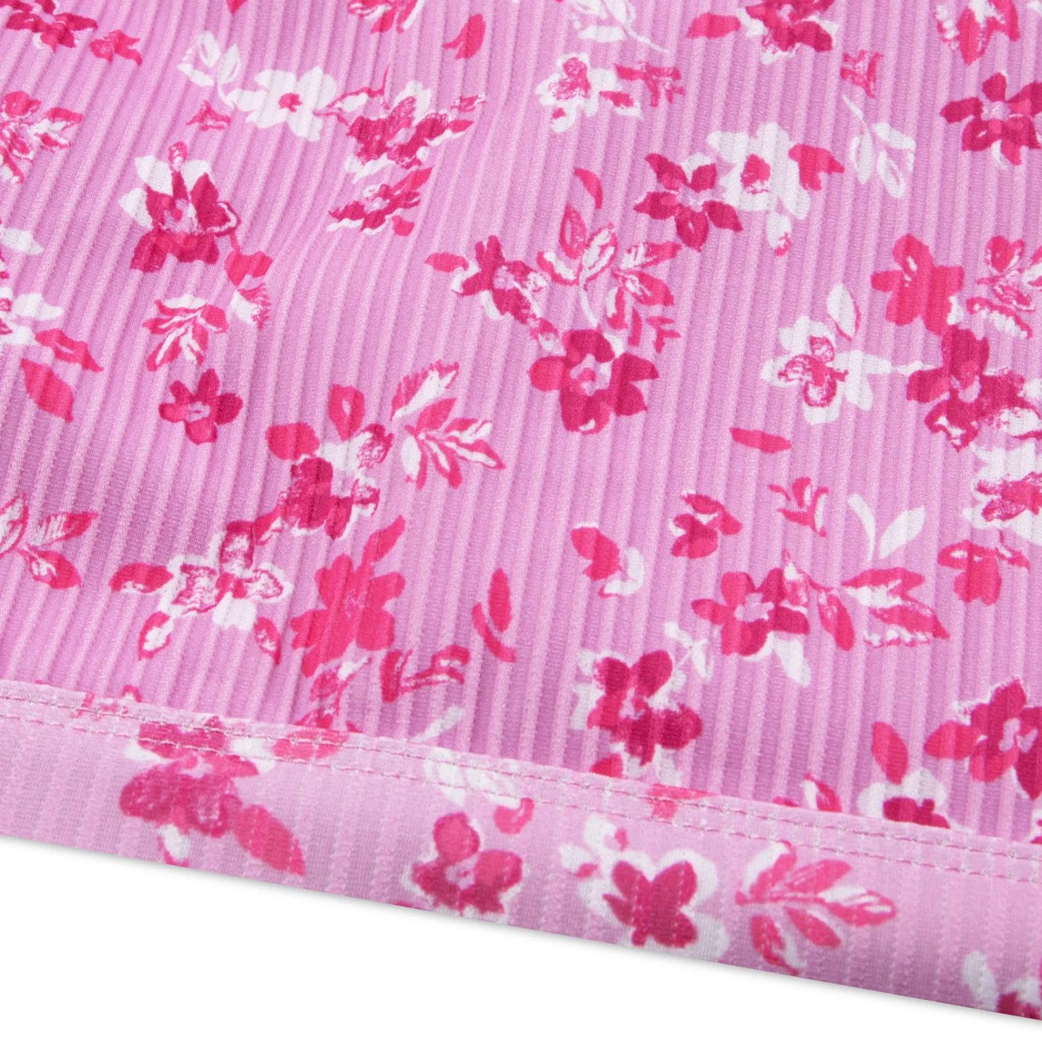 Kids Abercrombie Kids Swimsuits>Scoopneck Floral Bikini 5-18