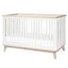 Babyletto Cribs & Mattresses|Cribs & Mattresses>Scoot 3-in-1 Convertible Crib - White / Washed Natural