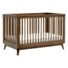 Babyletto Scoot 3-in-1 Convertible Crib - Walnut