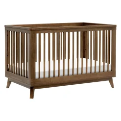 Babyletto Scoot 3-in-1 Convertible Crib - Walnut