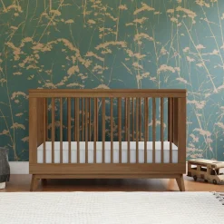 Babyletto Scoot 3-in-1 Convertible Crib - Walnut