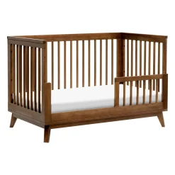 Babyletto Scoot 3-in-1 Convertible Crib - Walnut