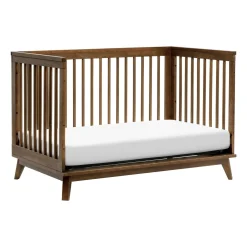 Babyletto Scoot 3-in-1 Convertible Crib - Walnut