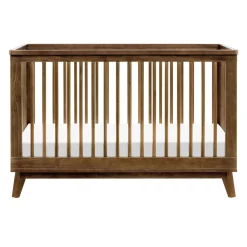 Babyletto Scoot 3-in-1 Convertible Crib - Walnut
