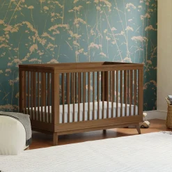 Babyletto Scoot 3-in-1 Convertible Crib - Walnut
