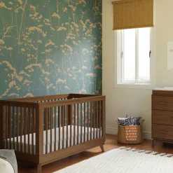 Babyletto Scoot 3-in-1 Convertible Crib - Walnut