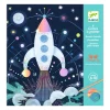 Kids Djeco Diy & Activities>Scratch Cards / Cosmic mission