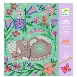 Kids Djeco Diy & Activities>Scratch Cards / Encounters