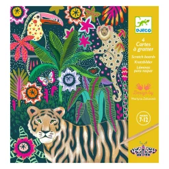 Kids Djeco Diy & Activities>Scratch Cards - Rococo