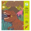 Kids Djeco Scratch Cards / When dinosaurs reigned