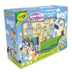 Kids Crayola Diy & Activities>Scribble Scrubbie - Bluey