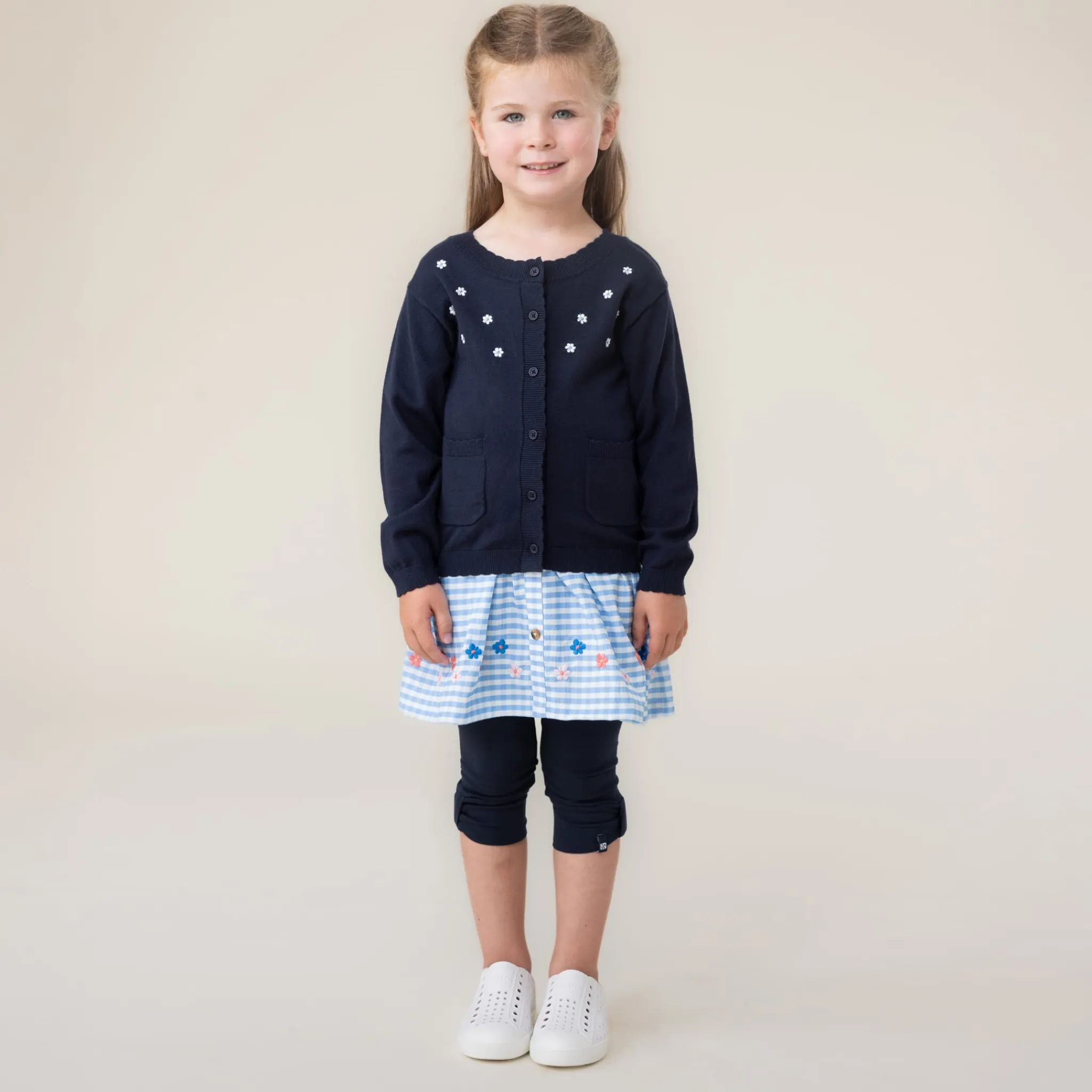 Kids Nano Sea Cardigan 2-12