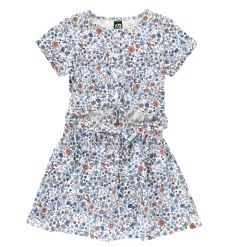 Kids Nano Dresses & Rompers>Sea Flowers Dress 2-12
