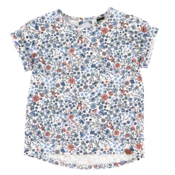 Kids Nano Sea Flowers T-shirt 2-12