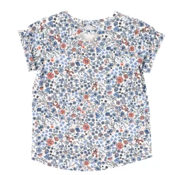 Kids Nano Sea Flowers T-shirt 2-12