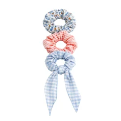 Kids Nano Sea 3pk Scrunchies 2-12