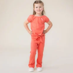 Kids Nano Sea Ribbed Flare Pants 2-12