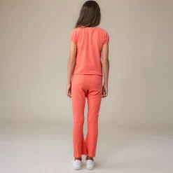 Kids Nano Sea Ribbed Flare Pants 2-12