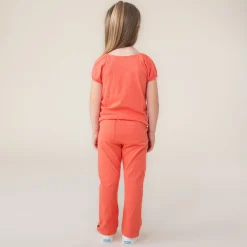Kids Nano Sea Ribbed Flare Pants 2-12