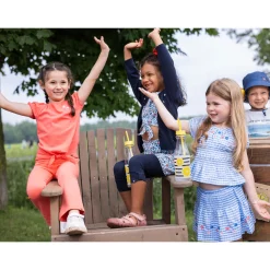 Kids Nano Sea Ribbed Flare Pants 2-12