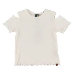 Kids Nano Tops>Sea Ribbed T-shirt 2-12